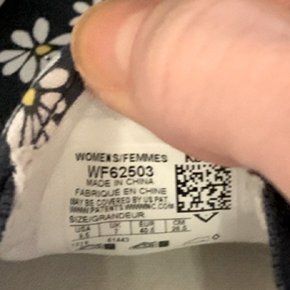 Keds flowered slip on shoes with dream foam soles - Picture 6 of 6